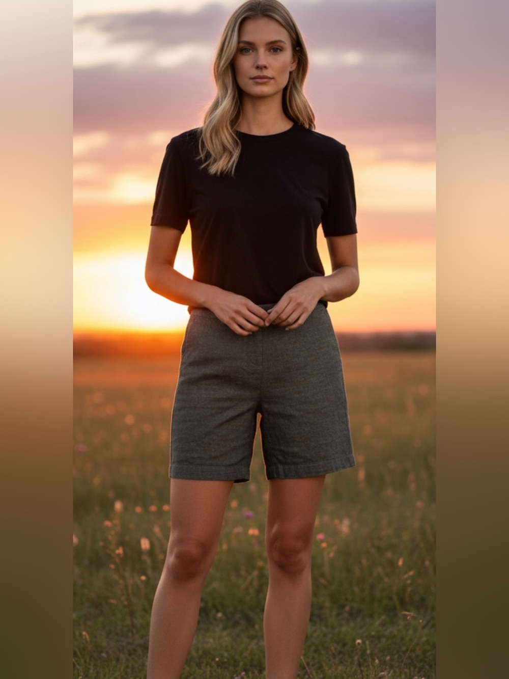Women's Loft Shorts size 6P original